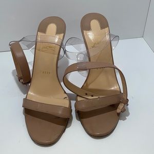 CHRISTIAN LOUBOUTIN
PVC Jonatina 100 Sandals